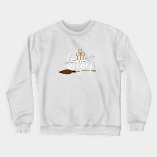 White 'I'm A Keeper' Pun - Green Crewneck Sweatshirt